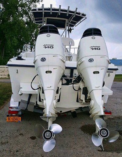 2005 Sea Boss 235CC 23 ft | Walleye, Bass, Trout, Salmon Fishing Boat