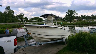 2005 Sea Boss 235CC 23 ft | Lake Erie