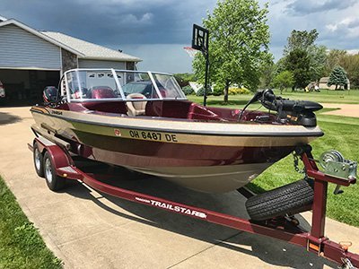 2001 Tracker Targa 20 ft | Lake Erie