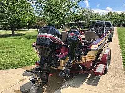 2001 Tracker Targa 20 ft | Gasoline