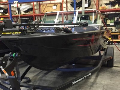 2016 Ranger VS 1780 18 ft | Walleye, Bass, Trout, Salmon Fishing Boat