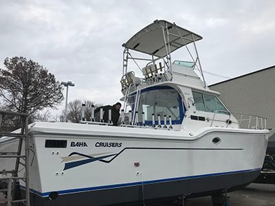 1999 Baha King Cat Catamarran 34 ft