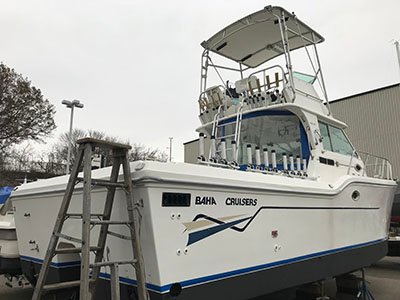 1999 Baha King Cat Catamarran 34 ft | Lake Erie