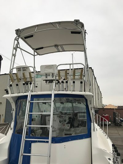 1999 Baha King Cat Catamarran 34 ft | Lorain  Ohio; Lake Erie (freshwater)