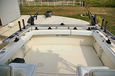 1993 Tiara 2700 Open 27 ft | Walleye, Bass, Trout, Salmon Fishing Boat