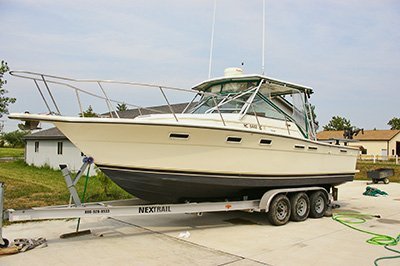 1993 Tiara 2700 Open 27 ft