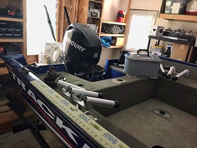 2012 Tracker V-16WT 16 ft | Walleye, Bass, Trout, Salmon Fishing Boat