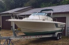 1996 Proline 231 WA 23 ft | Lake Erie