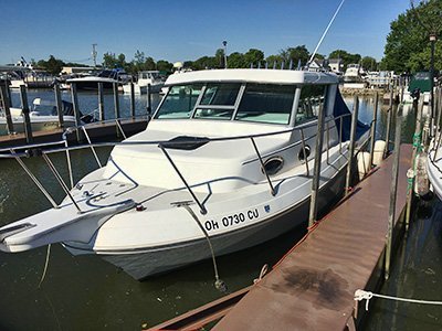 2000 Sportcraft Sportfisherman 27 ft | Lake Erie