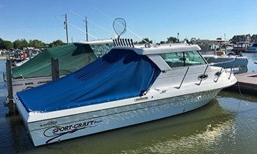 2000 Sportcraft Sportfisherman 27 ft | Walleye, Bass, Trout, Salmon Fishing Boat