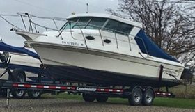 2000 Sportcraft Sportfisherman 27 ft | Foxhaven Marina Port Clinton Ohio