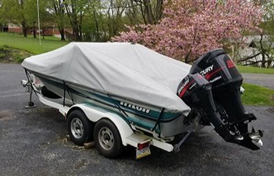 2000 Triton 205 21 ft