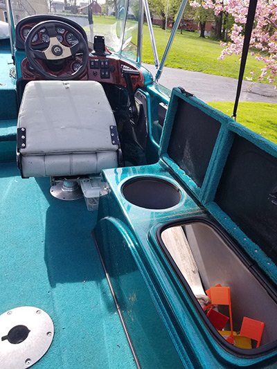 2000 Triton 205 21 ft | Lake Erie