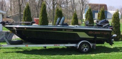 1992 Skeeter 1850 18 ft