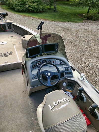 2004 Lund Pro V LE 20 ft | Shelby, OH
