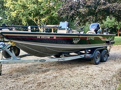 2004 Lund Pro V LE 20 ft | Lake Erie