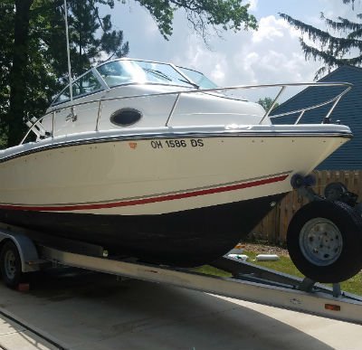 2004 Triton 2286 Walk Around 22 ft