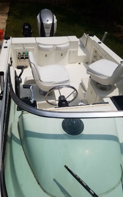 2004 Triton 2286 Walk Around 22 ft | Walleye, Bass, Trout, Salmon Fishing Boat