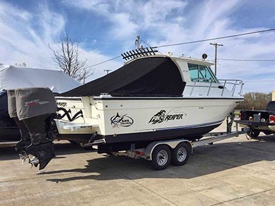 2008 Baha Cruisers 277 GLE 28 ft