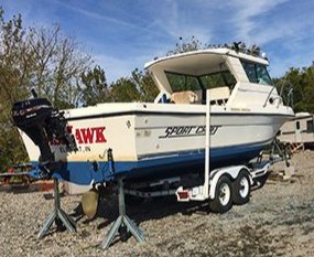 1997 Sportcraft Sportfisherman 27 ft