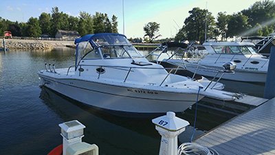 2000 Sportcraft 261 WA 26 ft