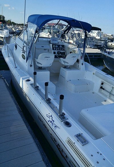 2000 Sportcraft 261 WA 26 ft | Gasoline