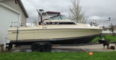 1986 Four Winns Quest 26 ft