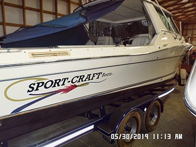 2002 Sportcraft 252 25 ft | Oak Harbor, Ohio