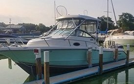 2003 Triton 2690 WA 26 ft