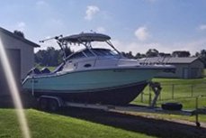 2003 Triton 2690 WA 26 ft | Big Daddy's Boatyard. Monroe Mi