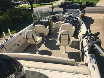 2013 Crestliner 2150 SST 21 ft | Lake Erie