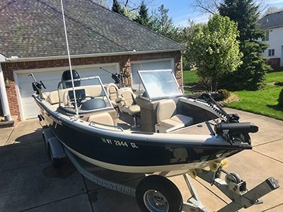 2013 Crestliner 2150 SST 21 ft | Walleye, Bass, Trout, Salmon Fishing Boat