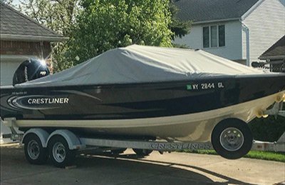 2013 Crestliner 2150 SST 21 ft | Gasoline