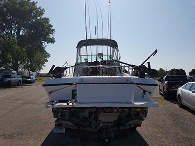 1997 Sportcraft 232 Sportfish 23 ft | Lake Erie