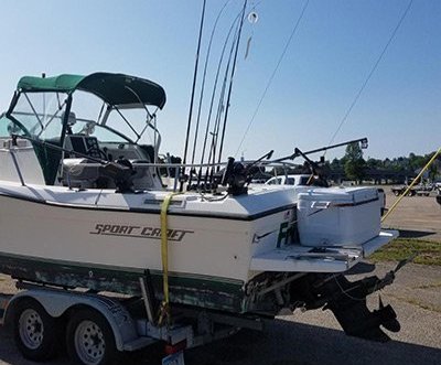 1997 Sportcraft 232 Sportfish 23 ft