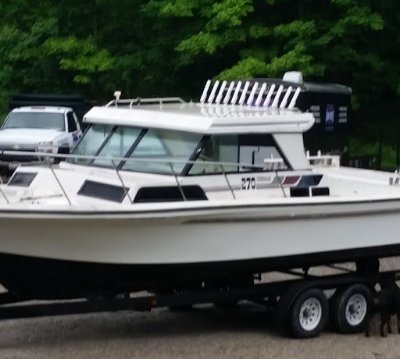 1986 Sportcraft Fisherman 27 ft