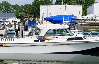 1986 Sportcraft Fisherman 27 ft | Lake Erie