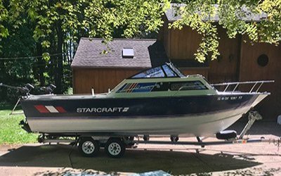 1987 Starcraft Islander 26IV 26 ft