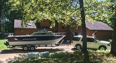 1987 Starcraft Islander 26IV 26 ft | Walleye, Bass, Trout, Salmon Fishing Boat