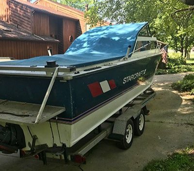 1987 Starcraft Islander 26IV 26 ft | 1740 Steffy Road, Mogadore, Ohio 44260