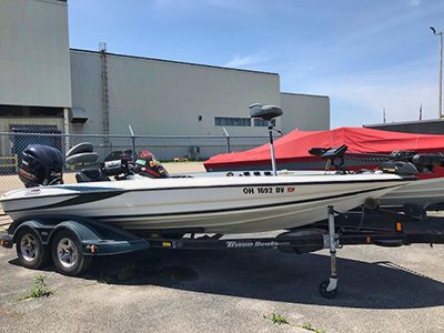 2004 Triton TR20X 20 ft | Walleye, Bass, Trout, Salmon Fishing Boat