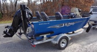 2015 Lund Rebel 1650 XL 16 ft