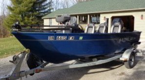 2015 Lund Rebel 1650 XL 16 ft | Lake Erie