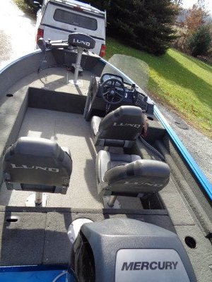 2015 Lund Rebel 1650 XL 16 ft | Walleye, Bass, Trout, Salmon Fishing Boat