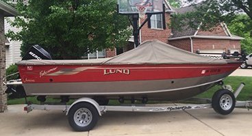 2005 Lund Fisherman 1800 18 ft