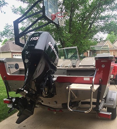 2005 Lund Fisherman 1800 18 ft | 710 NE Georgetown Court, Ankeny, Iowa 50021