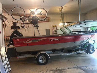 2005 Lund Fisherman 1800 18 ft | Gasoline