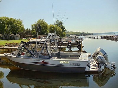 2011 Hewescraft Ocean Pro 220 22 ft | Lake Erie