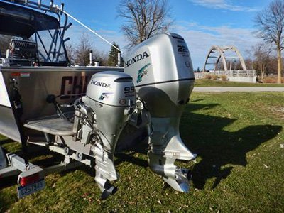 2011 Hewescraft Ocean Pro 220 22 ft | Jenison, Michigan