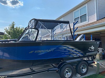 2017 Starcraft Fishmaster 196 19 ft